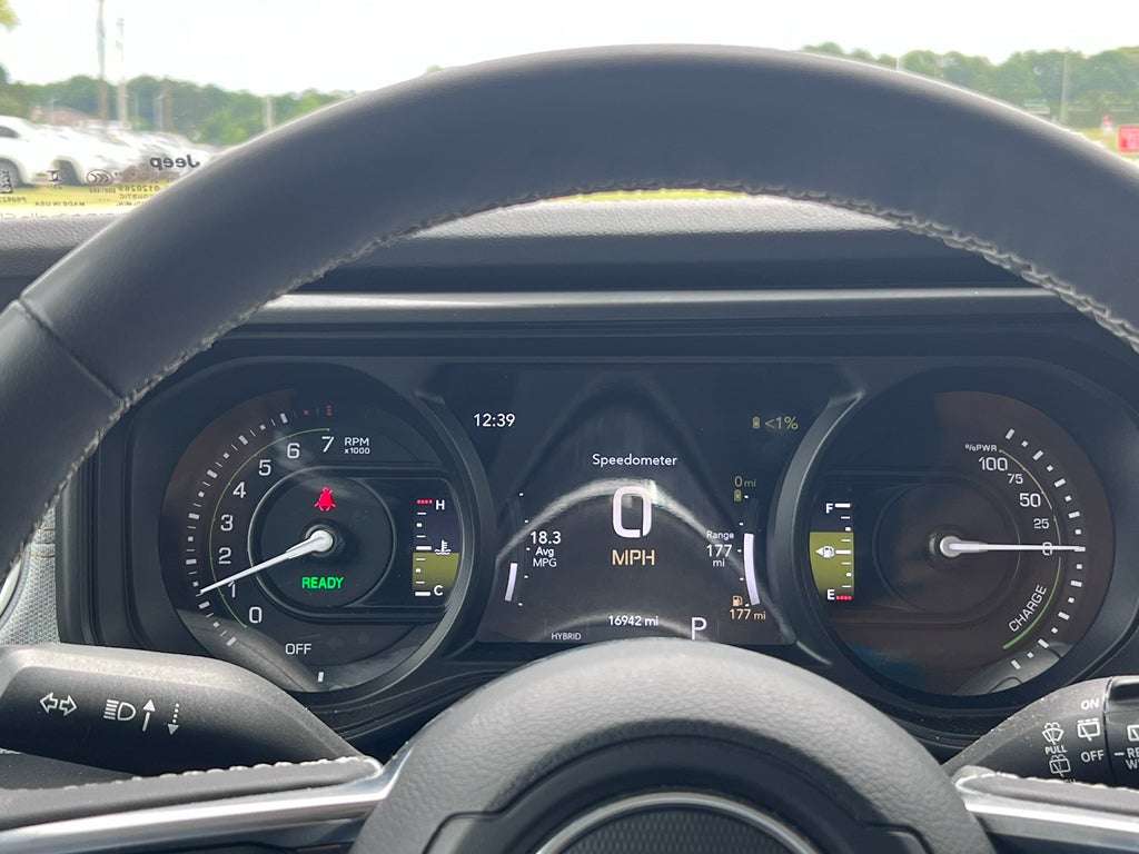 2025 Jeep Wrangler 4xe Sahara 4xe