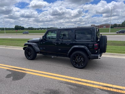 2025 Jeep Wrangler 4xe Sahara 4xe