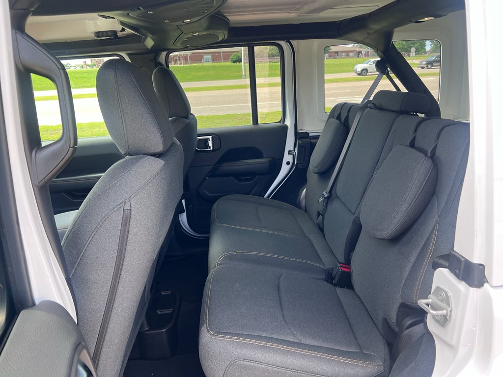 2025 Jeep Wrangler 4xe Sahara 4xe