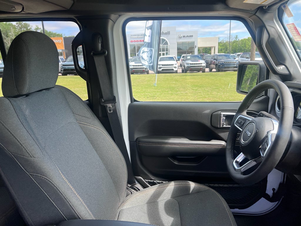 2025 Jeep Wrangler 4xe Sahara 4xe