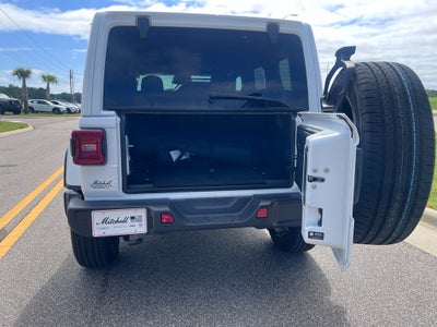 2025 Jeep Wrangler 4xe Sahara 4xe