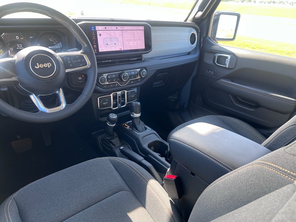 2025 Jeep Wrangler 4xe Sahara