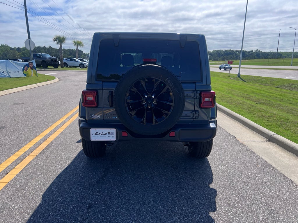 2025 Jeep Wrangler 4xe Sahara