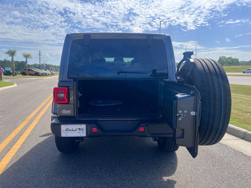 2025 Jeep Wrangler 4xe Sahara 4xe