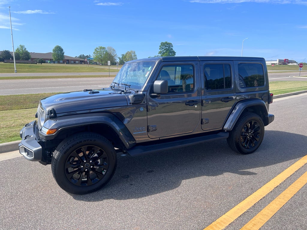 2025 Jeep Wrangler 4xe Sahara 4xe
