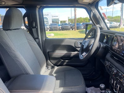 2025 Jeep Wrangler 4xe Sahara 4xe