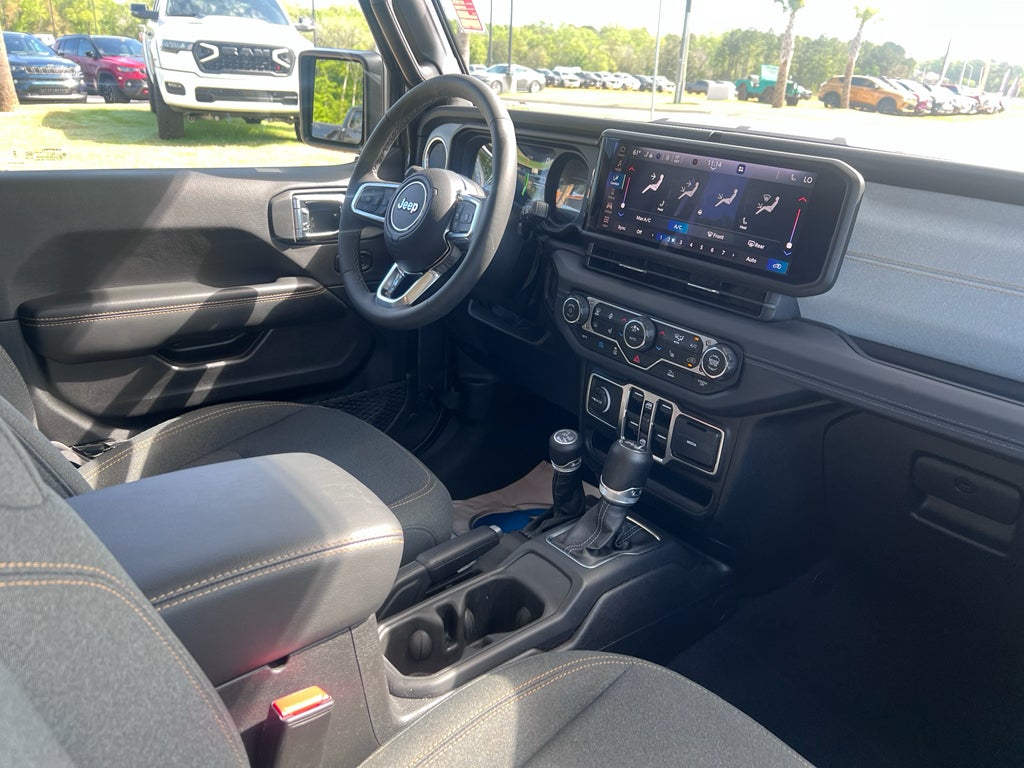 2025 Jeep Wrangler 4xe Sahara 4xe