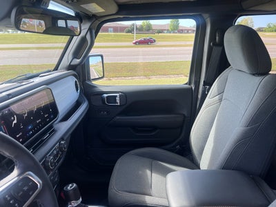 2025 Jeep Wrangler 4xe Sahara 4xe