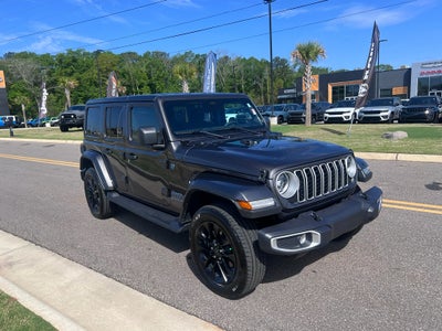 2025 Jeep Wrangler 4xe Sahara 4xe