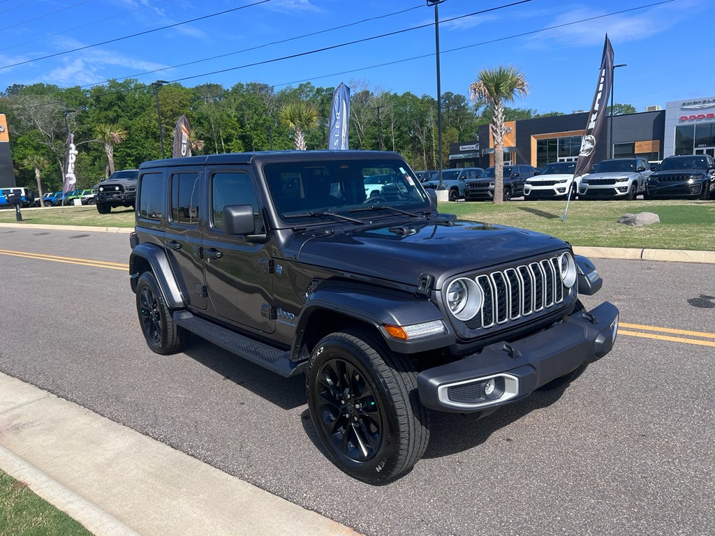 2025 Jeep Wrangler 4xe Sahara 4xe