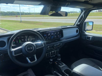 2025 Jeep Wrangler 4xe Sahara 4xe