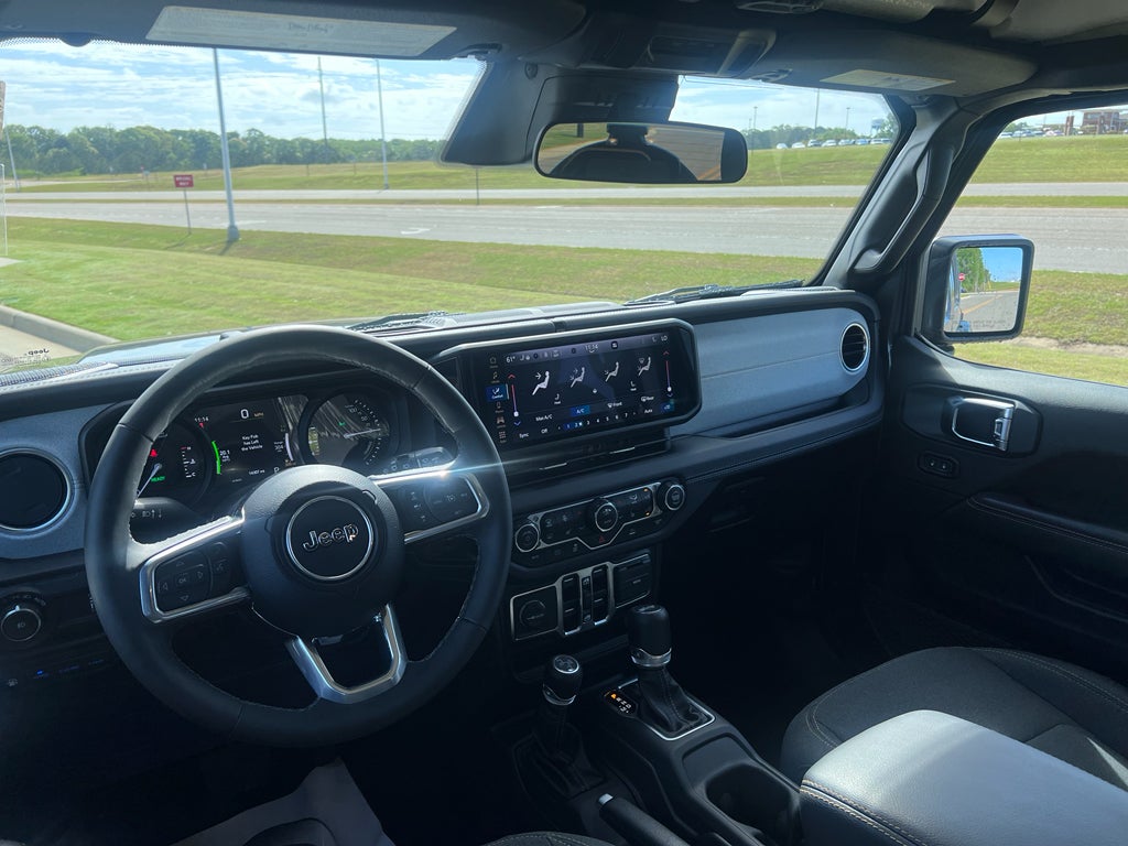 2025 Jeep Wrangler 4xe Sahara 4xe