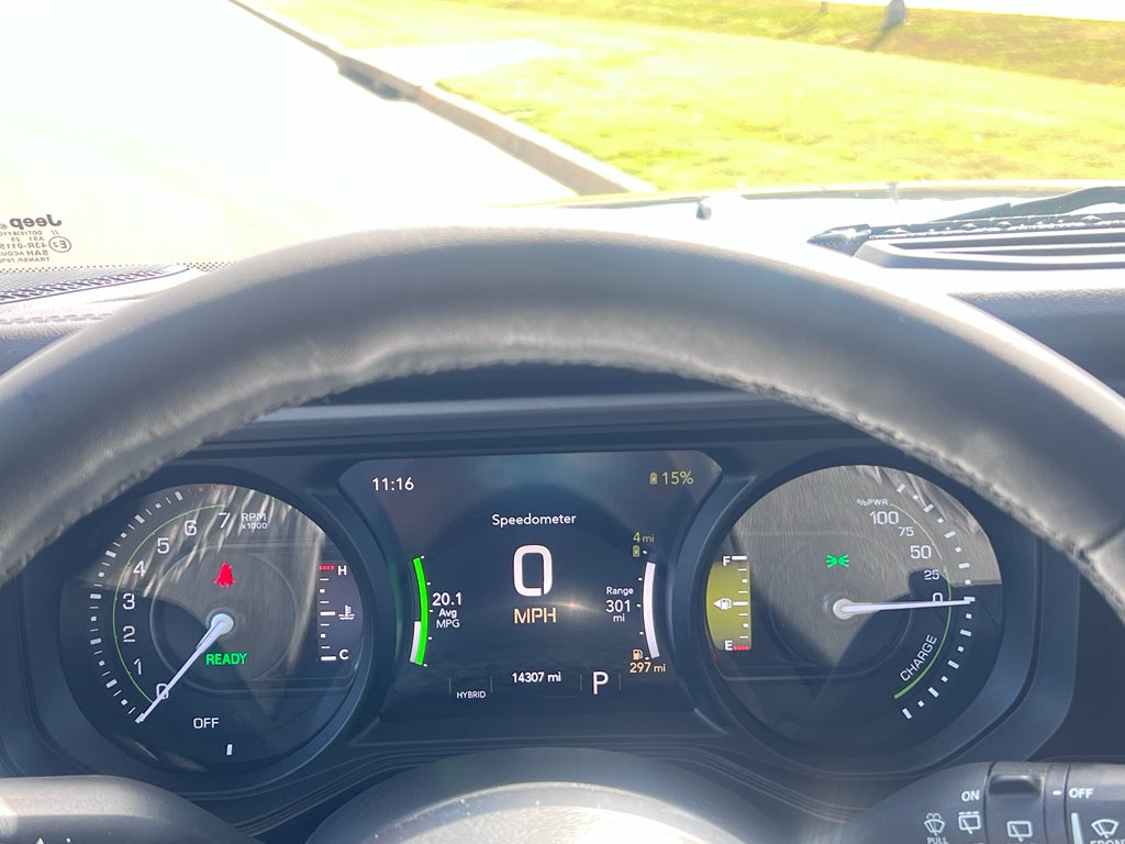 2025 Jeep Wrangler 4xe Sahara 4xe