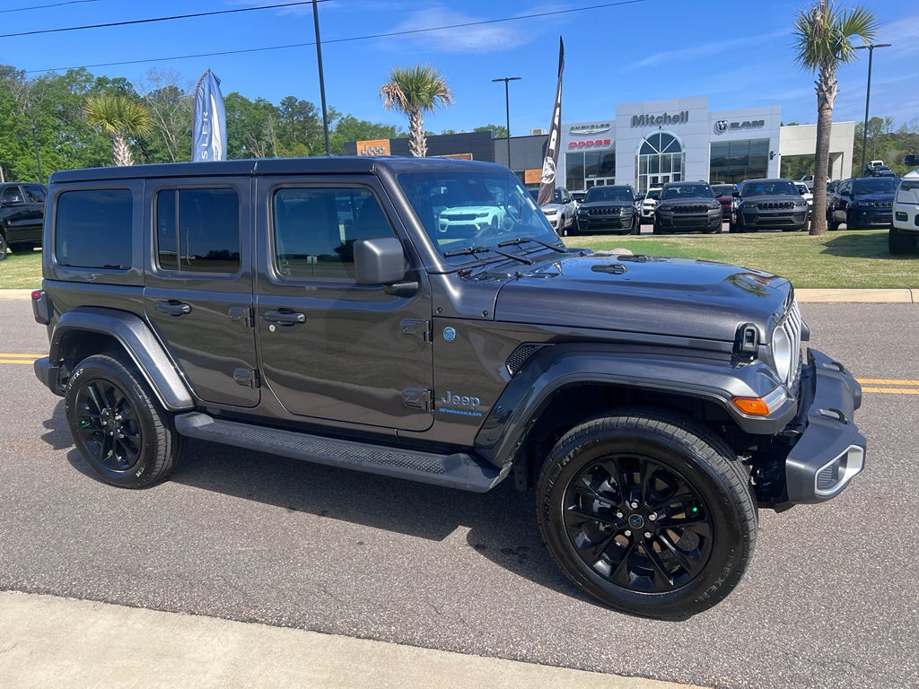 2025 Jeep Wrangler 4xe Sahara 4xe