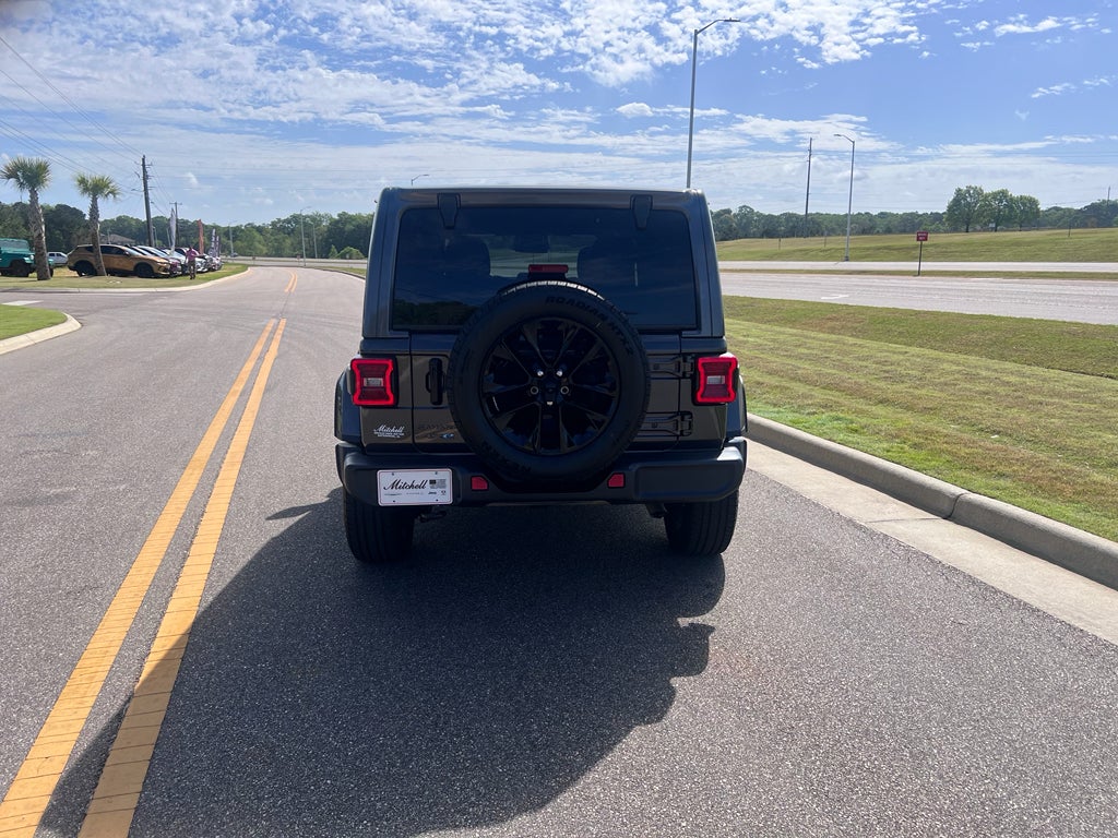 2025 Jeep Wrangler 4xe Sahara 4xe