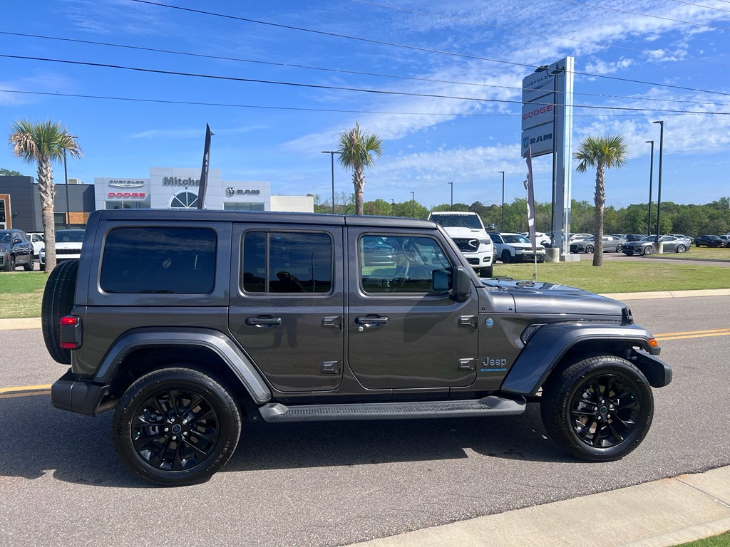 2025 Jeep Wrangler 4xe Sahara 4xe