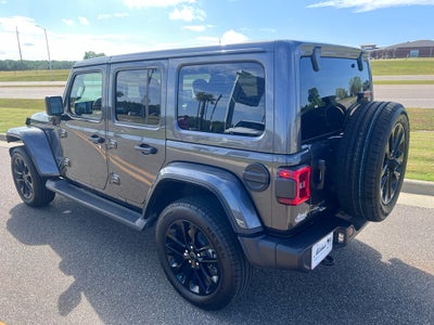 2025 Jeep Wrangler 4xe Sahara 4xe