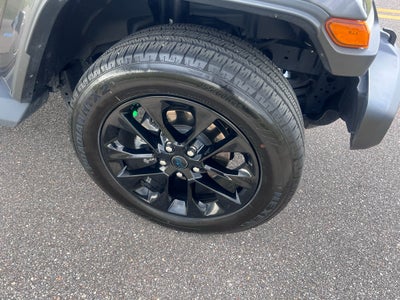 2025 Jeep Wrangler 4xe Sahara 4xe