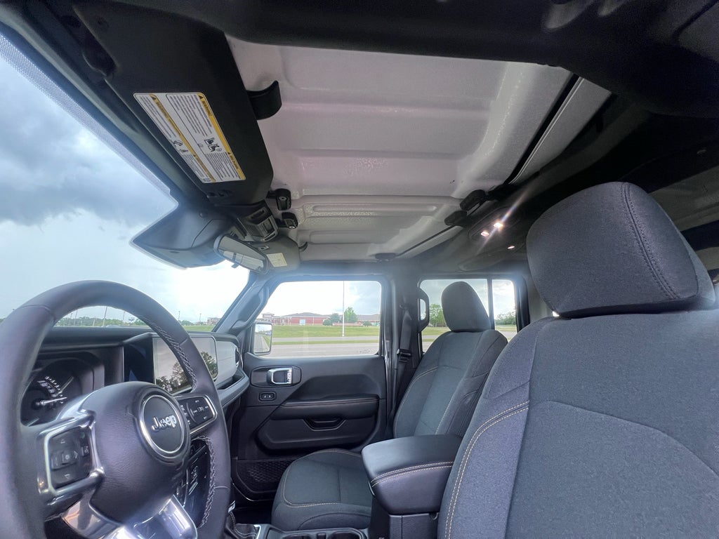 2025 Jeep Wrangler 4xe Sahara 4xe