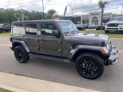 2025 Jeep Wrangler 4xe Sahara 4xe