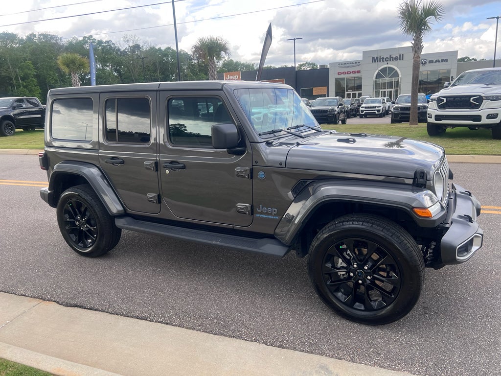 2025 Jeep Wrangler 4xe Sahara 4xe