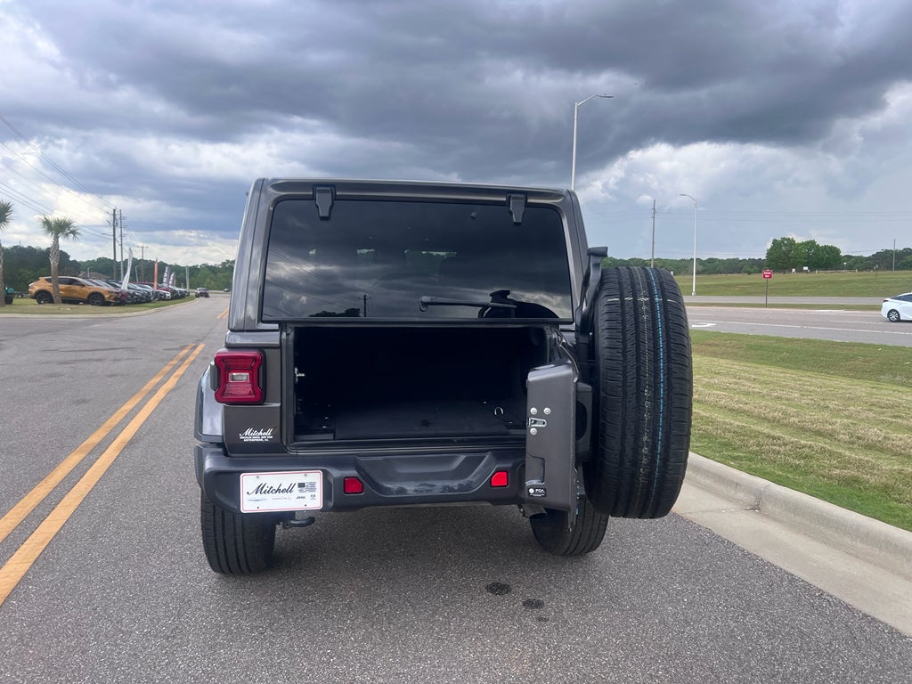 2025 Jeep Wrangler 4xe Sahara 4xe