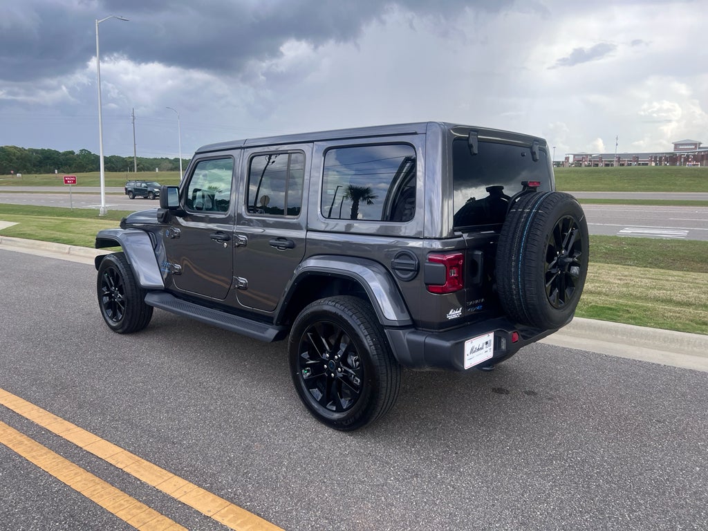 2025 Jeep Wrangler 4xe Sahara 4xe