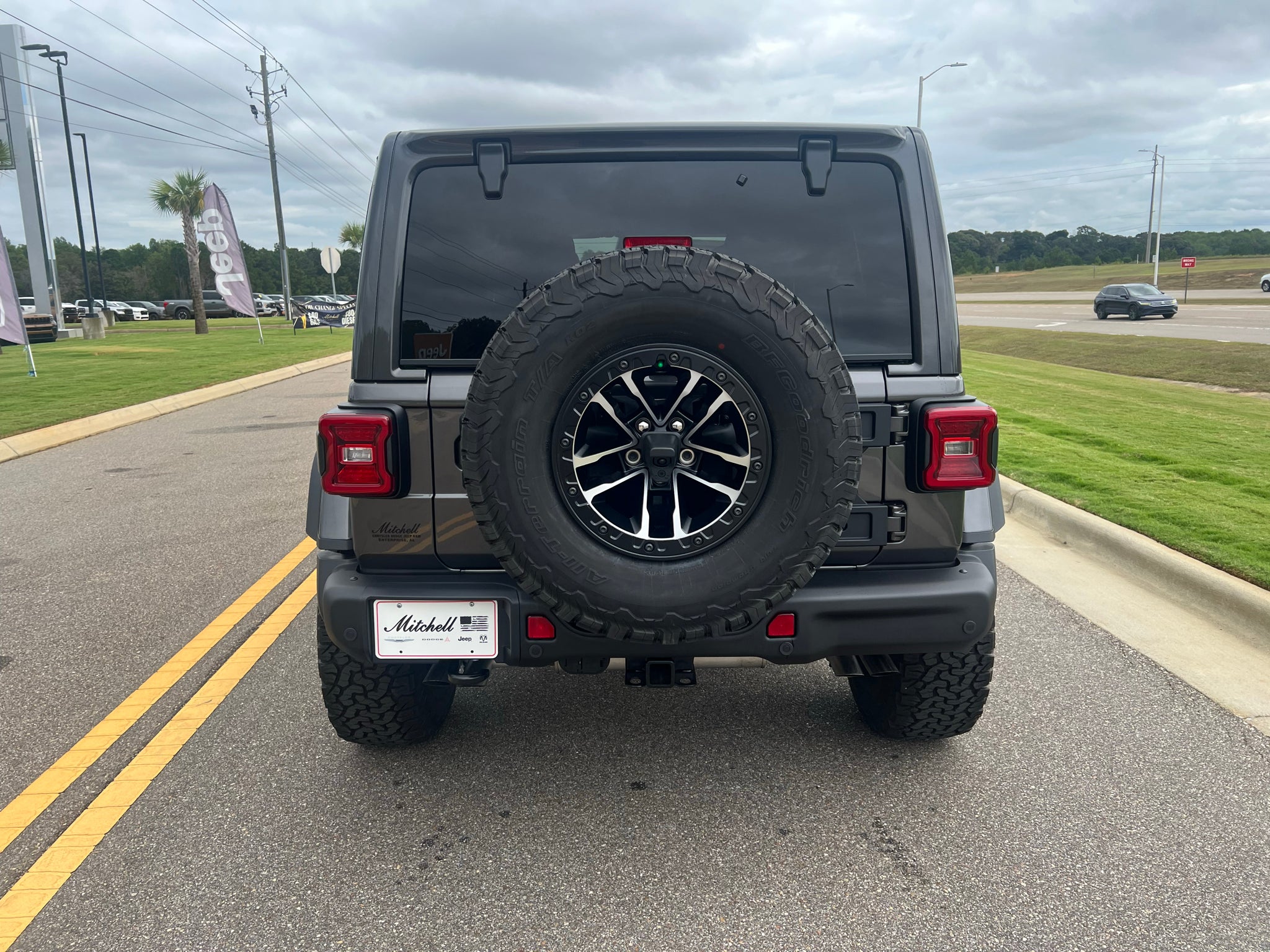 2027 Jeep Wrangler WRANGLER 4-DOOR MOAB