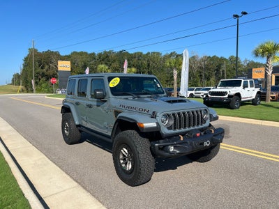 2025 Jeep Wrangler 4-Door Rubicon 392 Final Edition 4x4