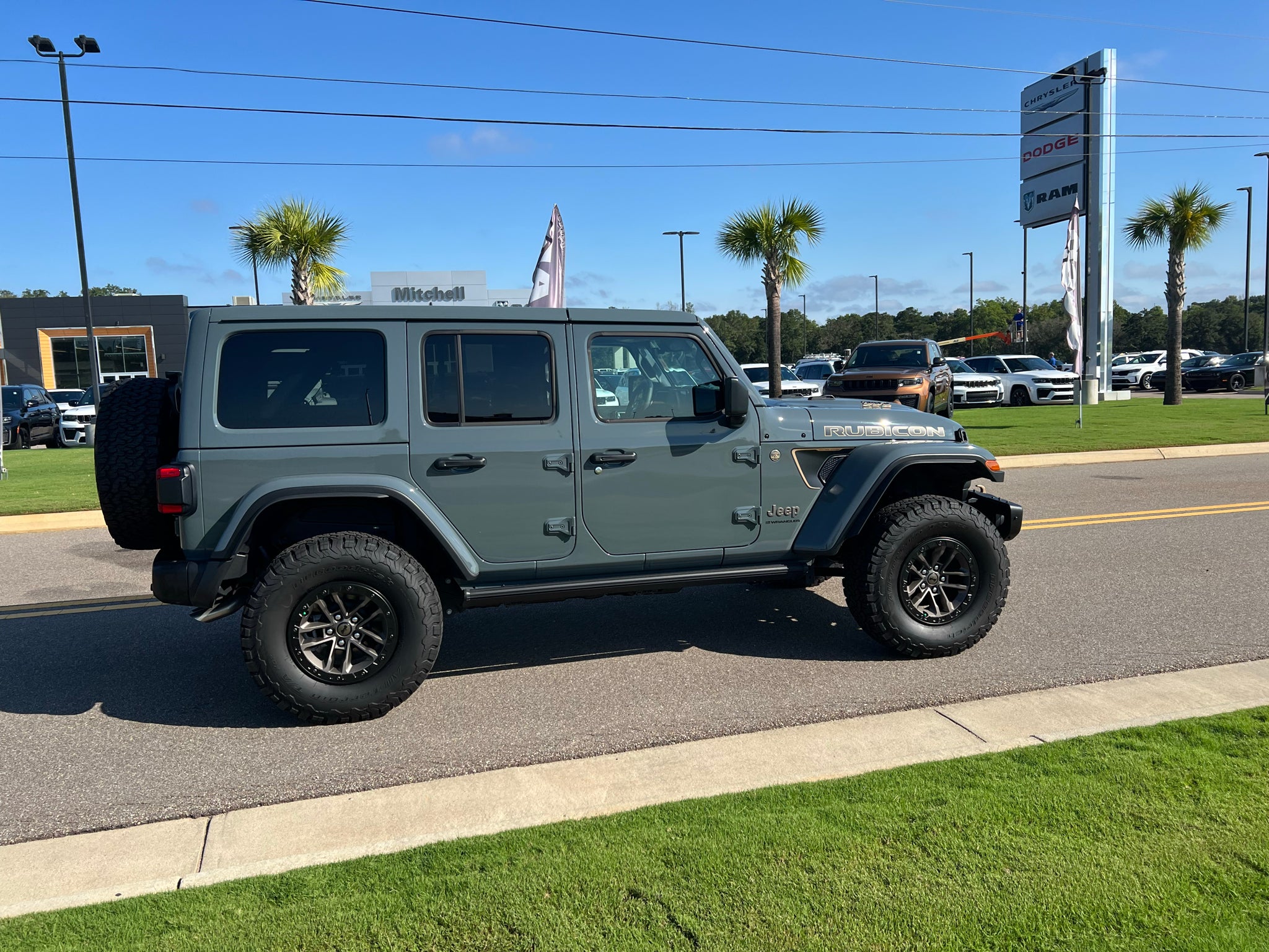2025 Jeep Wrangler 4-Door Rubicon 392 Final Edition 4x4