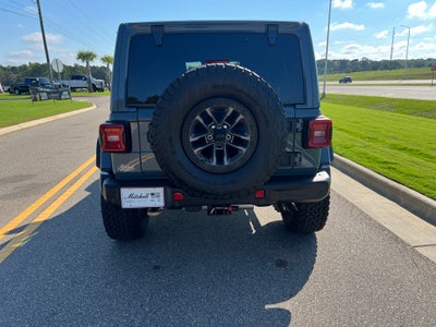 2025 Jeep Wrangler 4-Door Rubicon 392 Final Edition 4x4