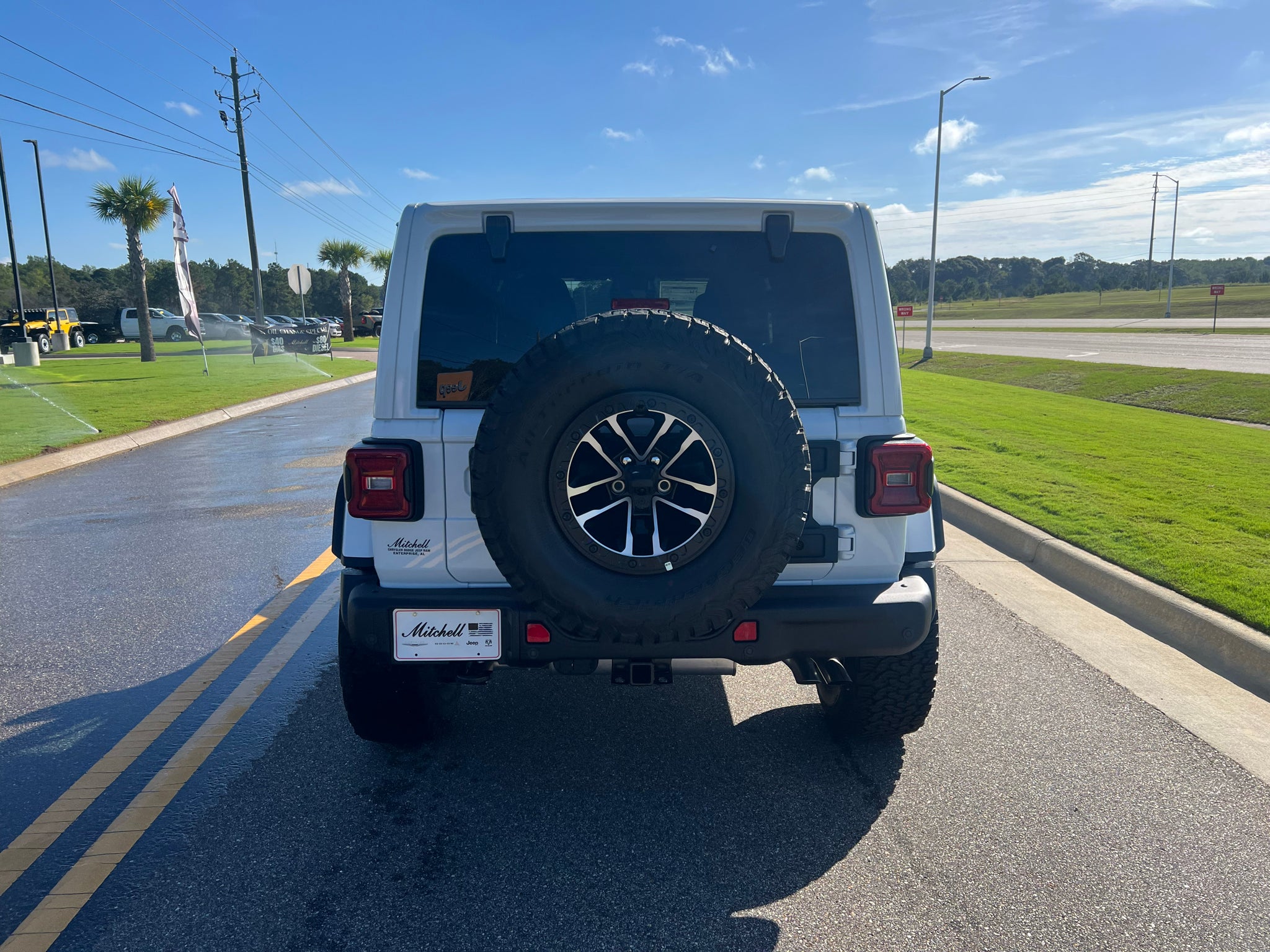 2027 Jeep Wrangler WRANGLER 4-DOOR MOAB