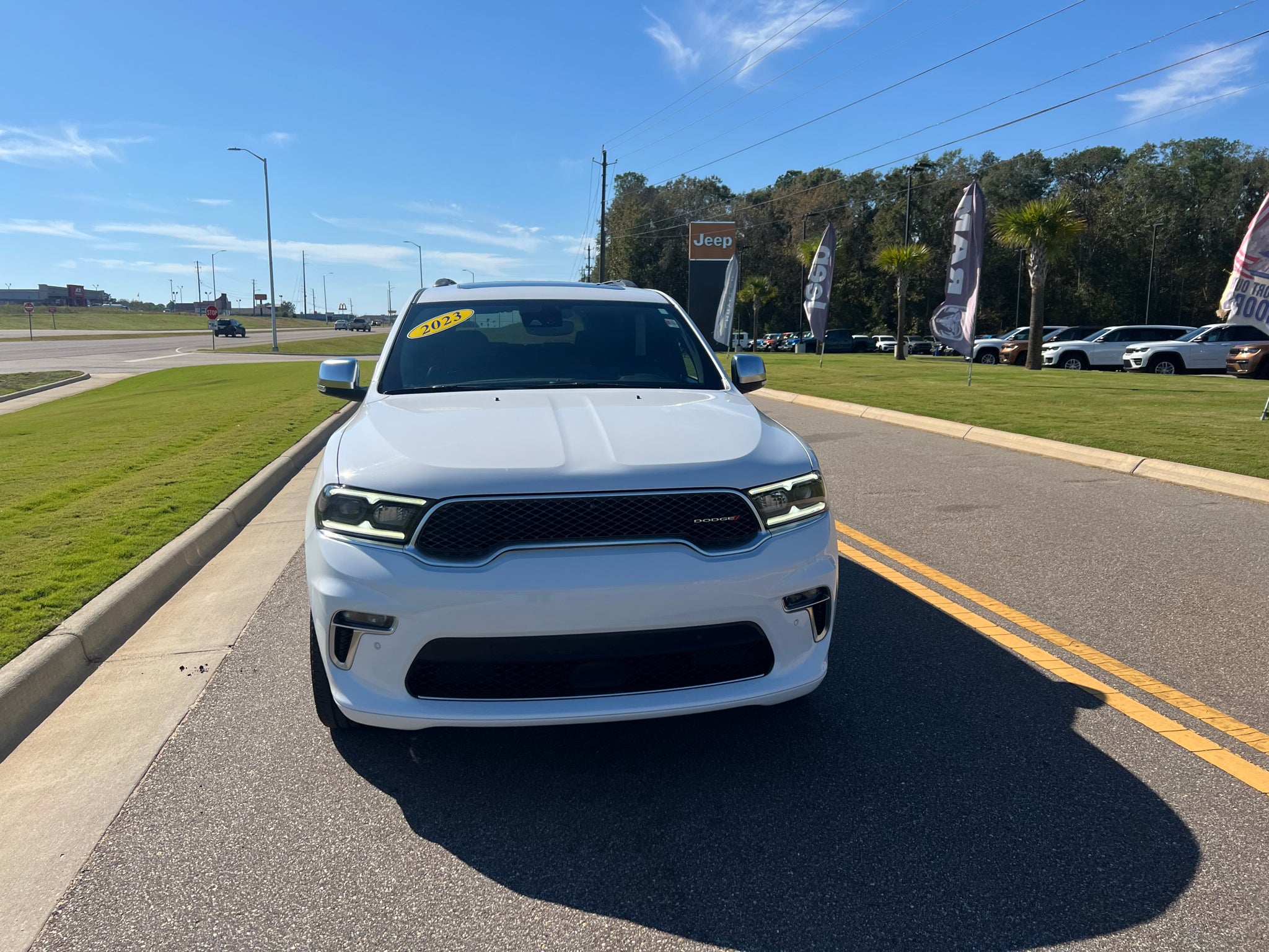 2023 Dodge Durango Citadel