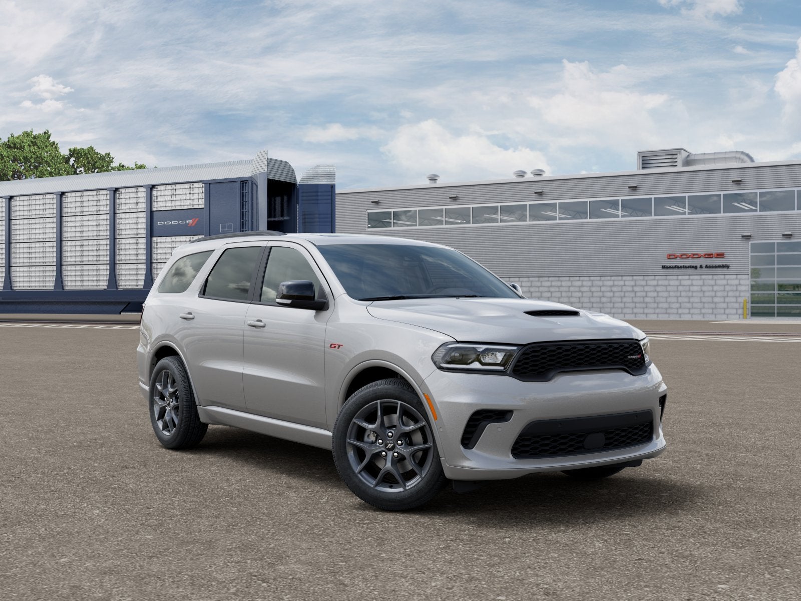 2026 Dodge Durango DURANGO GT PLUS AWD HEMI V8