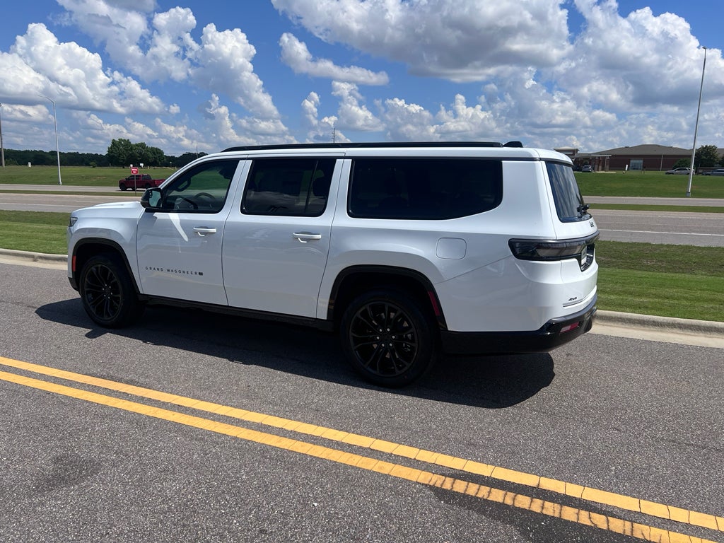 2026 Jeep Grand Wagoneer L Summit Reserve
