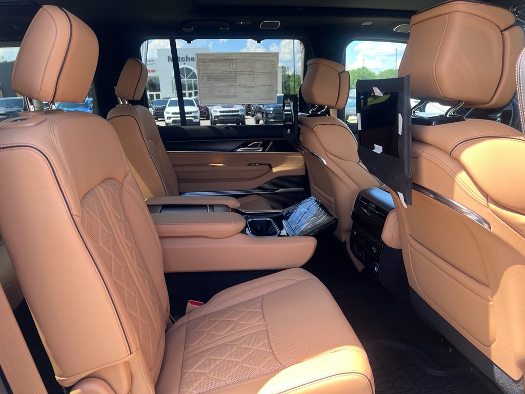 2026 Jeep Grand Wagoneer L Summit Reserve