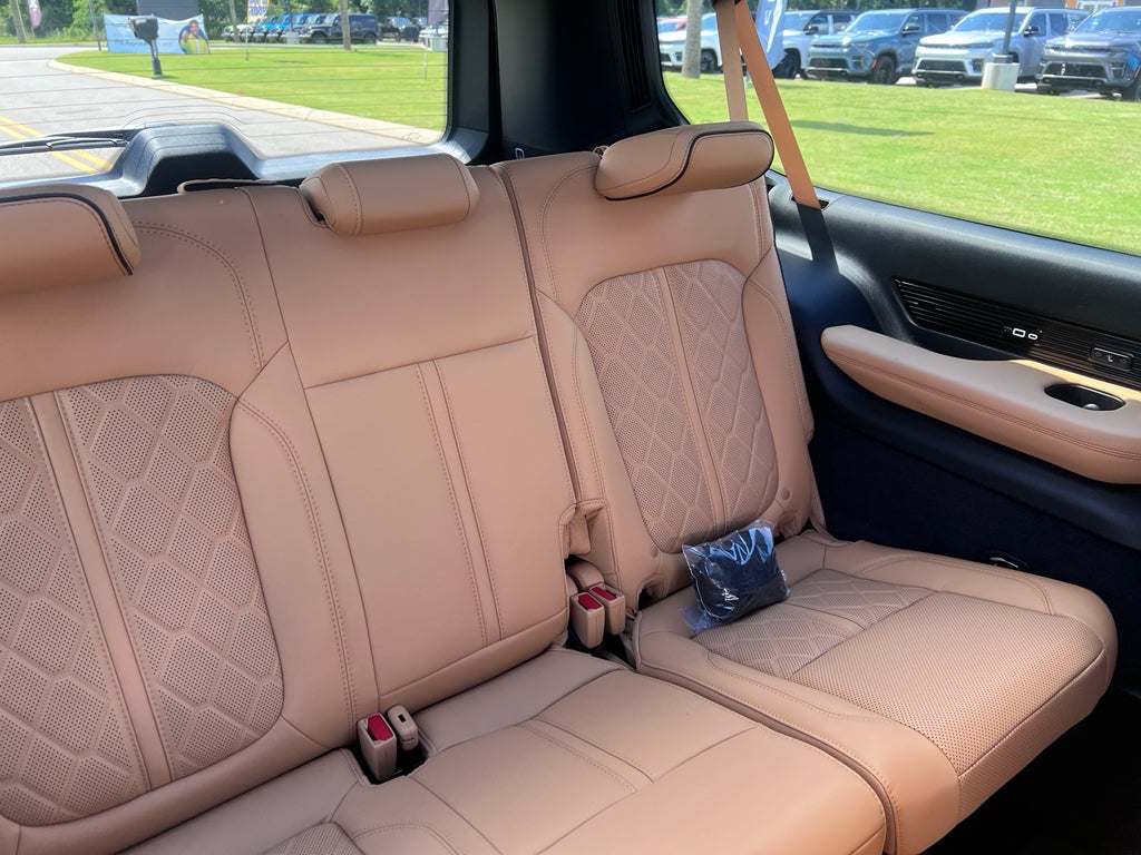2026 Jeep Grand Wagoneer L Summit Reserve