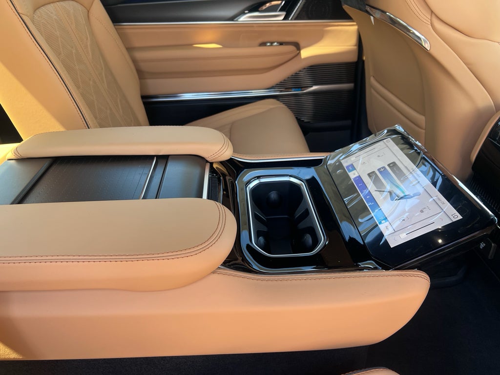 2026 Jeep Grand Wagoneer L Summit Reserve
