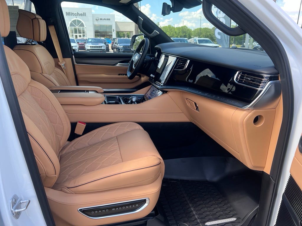 2026 Jeep Grand Wagoneer L Summit Reserve