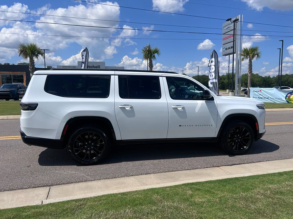 2026 Jeep Grand Wagoneer L Summit Reserve