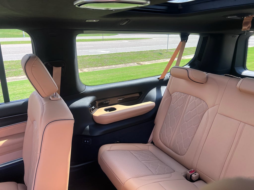 2026 Jeep Grand Wagoneer L Summit Reserve