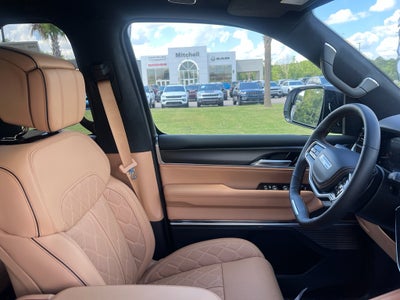 2026 Jeep Grand Wagoneer L Summit Reserve