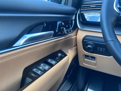 2026 Jeep Grand Wagoneer L Summit Reserve