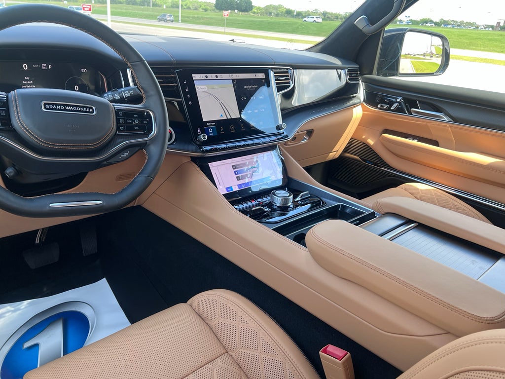 2026 Jeep Grand Wagoneer L Summit Reserve