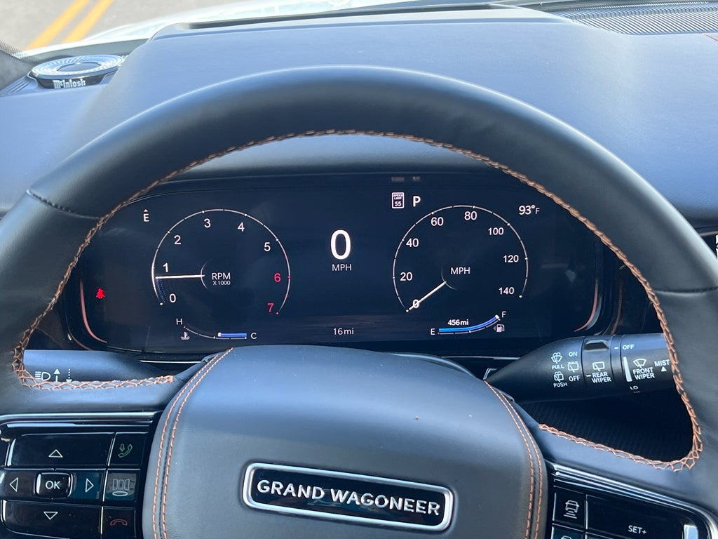2026 Jeep Grand Wagoneer L Summit Reserve