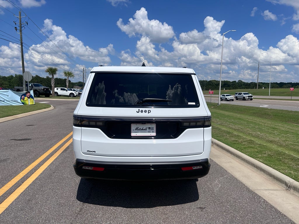 2026 Jeep Grand Wagoneer L Summit Reserve