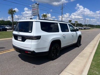 2026 Jeep Grand Wagoneer L Summit Reserve