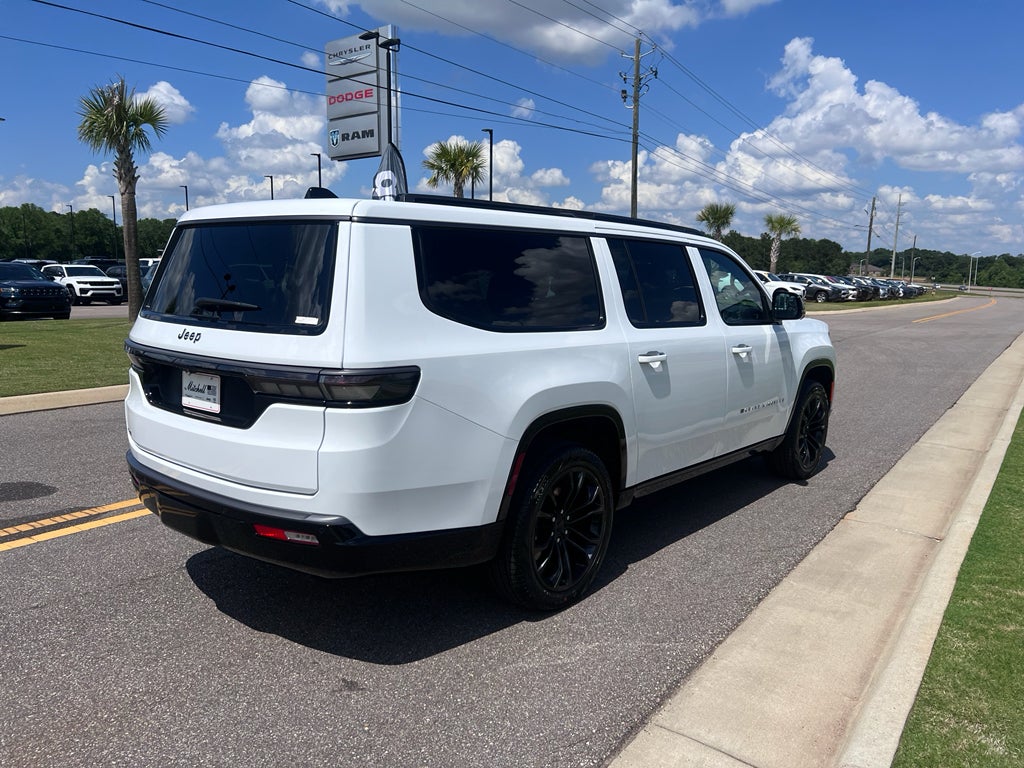 2026 Jeep Grand Wagoneer L Summit Reserve