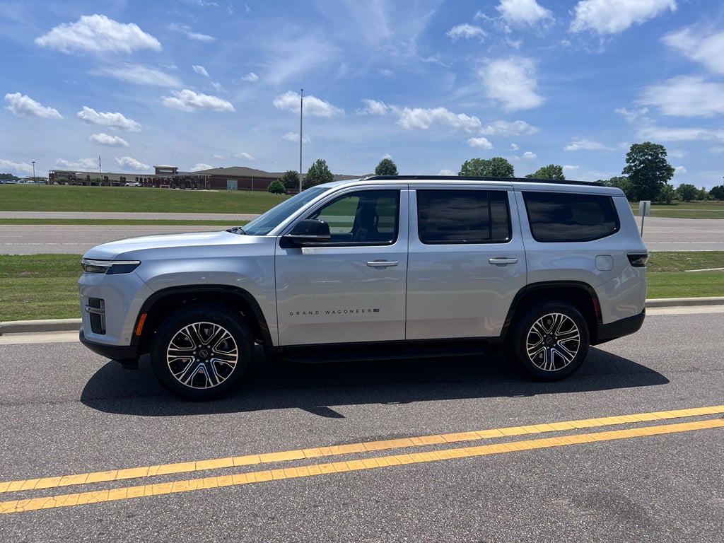 2026 Jeep Grand Wagoneer GRAND WAGONEER 4X4