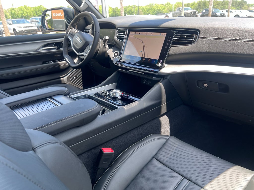 2026 Jeep Grand Wagoneer GRAND WAGONEER 4X4